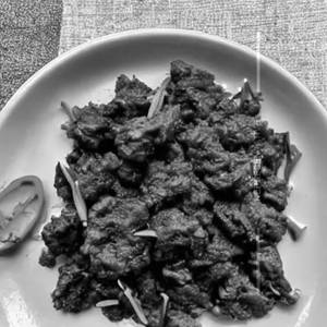 Mutton peper dry