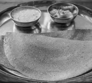 Garlic sada dosa