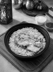 Afgani Alfahm Mandi Rice Bolw