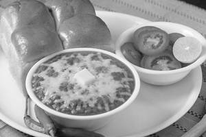 Cheese Pav Bhaji
