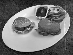 Bbq Chicken Steak Burger
