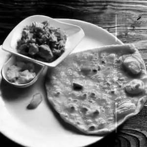 Chappathi Egg Kothu