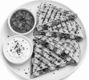 Grilled Chicken & Cheese Quesadilla