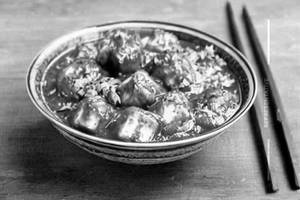 Paneer Manchurian Gravy