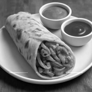 Veg Kathi Roll