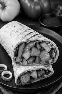 Tandoori Veg Wrap