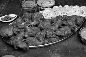Chicken Schezwan Dry
