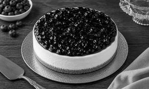 Blueberry Cold Cheese Cake [1/2Kg]