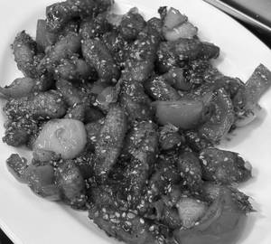 Baby Corn Chilli