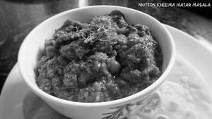 Mutton Keema Masala