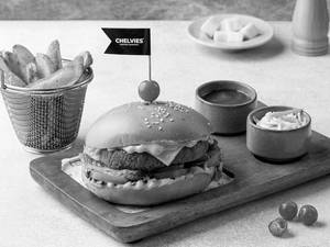 Peri Peri Cheese Burger