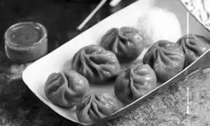 Chicken Peri Peri Momo