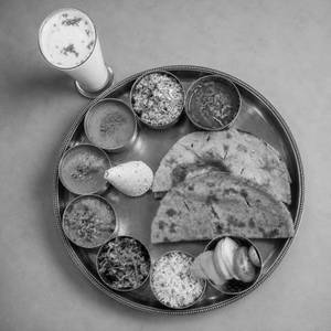 Rajasthani Thali