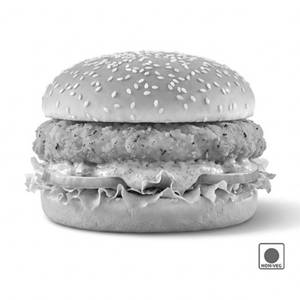 Mint Mayo Chicken Burger