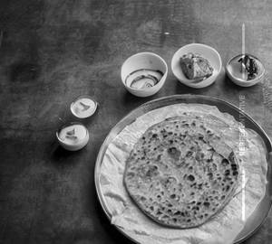 Paneer Paratha [Plain]