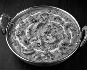 Mushroom Butter Masala