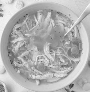 Special soup (shorba) non veg
