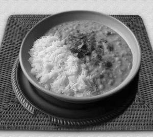 Dal Rice Combo Meal ( half dal & half rice with salad)