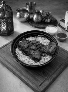 Tawa Alfahm Mandi Rice Bowl
