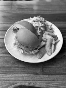 Simple Veg Burger