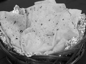 Rumali Roti                                                                    