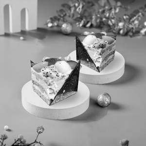 Eggless Fresh Fruit Pastry [Set of 2]