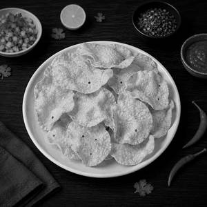 Fried Papad