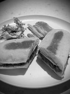 Spicy Panini Grilled Chicken Sandwich