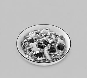 The Fruit, Root And Nut Salad