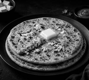 High  Protein Tofu Stuffed Paratha