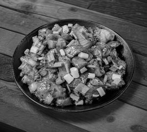 Mushroom Manchurian Fritter