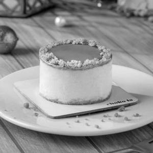 Eggless Biscoff Cheesecake Pastry