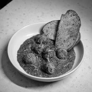 Meatballs In Arrabbiata With Sourdough