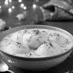 Rasmalai with Jeera                                                                              