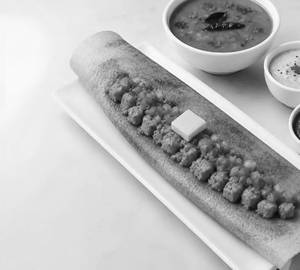 Butter Paneer Dosa