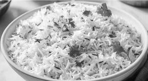 Jeera rice basmati [ 500 ML ] ( no onion no garlic )