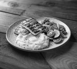Grilled Cottage Cheese