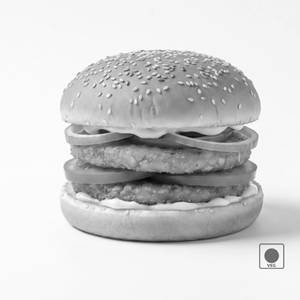 Double Aloo Patty Burger