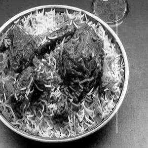 Mutton Dum Biryani