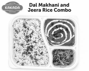 Dal Makhani And Jeera Rice Combo
