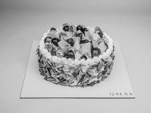 Fresh Fruit Cake