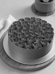 Rich Chocolate Cake - F