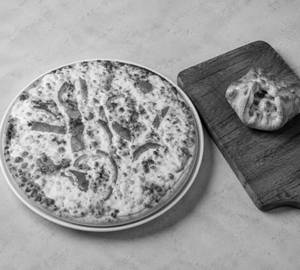 Cheesy Capsicum+Zingy Paneer Parcel