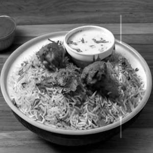 Chicken Tikka Biryani