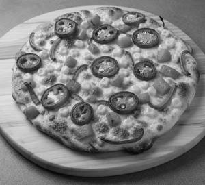 Jain Mexican Pizza