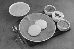 Idli (2piec) + Upma