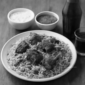 Mutton Biryani Combo