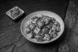 Mix Vegetables In Hot Garlic Sauce (dry)