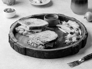 Grilled Chicken Sourdough Sandwich