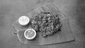 Mushroom Kothu Paratha